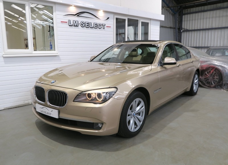 BMW 7 Series 730D Se 245 Gold #6
