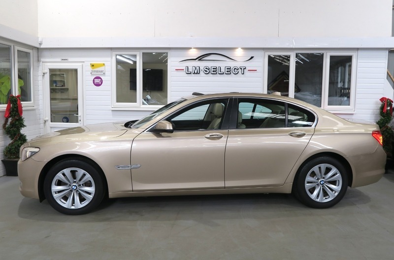 BMW 7 Series 730D Se 245 Gold