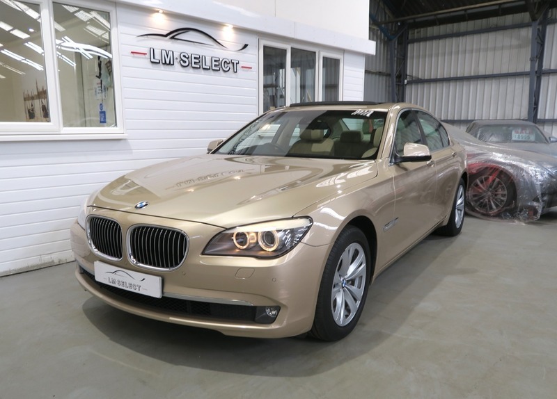 BMW 7 Series 730D Se 245 Gold #5