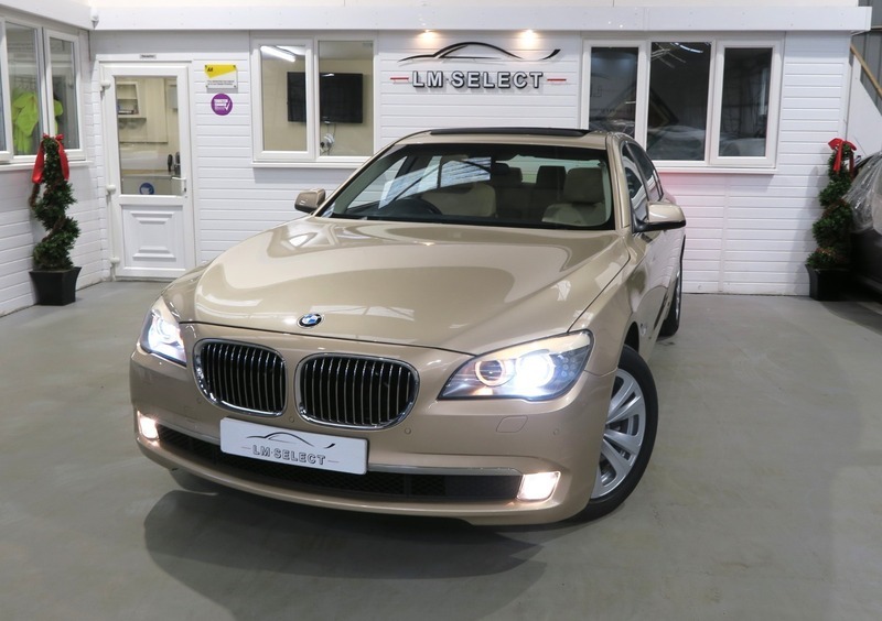 BMW 7 Series 730D Se 245 Gold #3