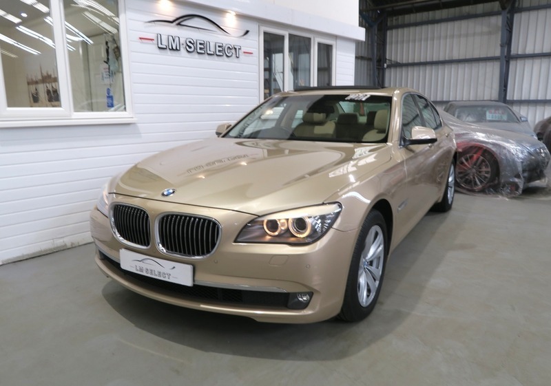 BMW 7 Series 730D Se 245 Gold #4