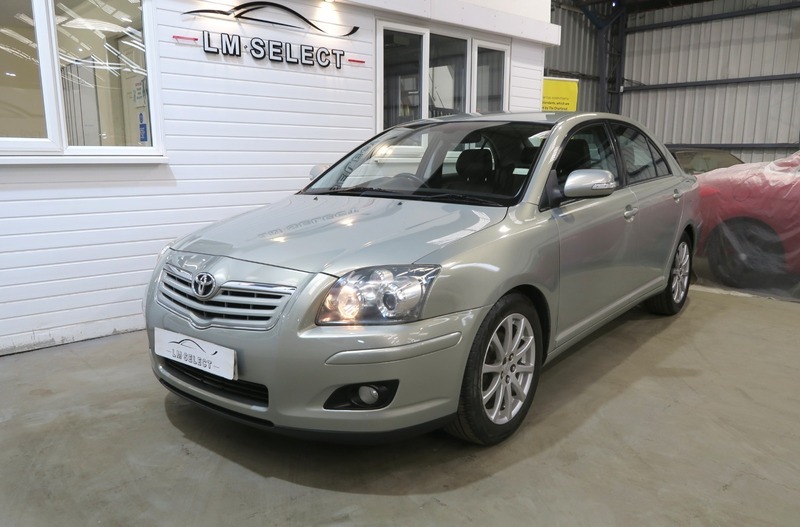 Toyota Avensis Vvt-i T Spirit 148 Silver #6