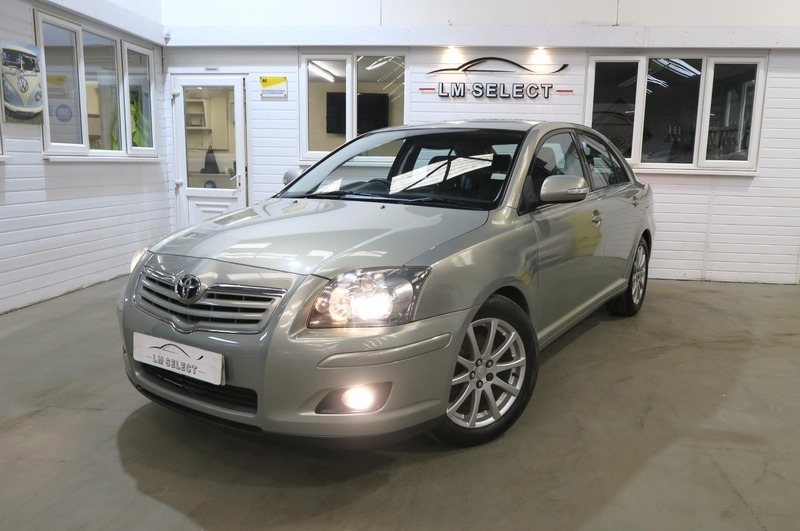 Toyota Avensis Vvt-i T Spirit 148 Silver #2