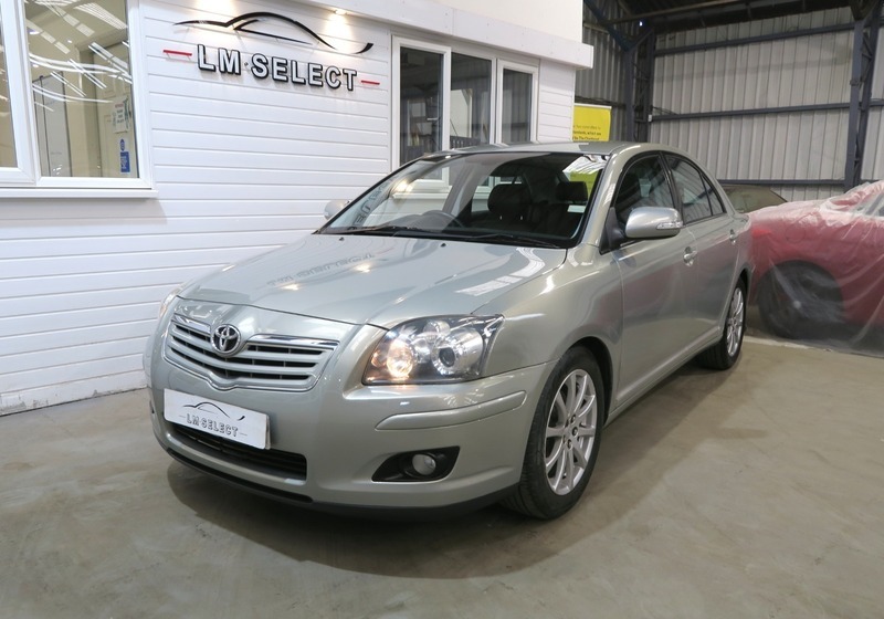 Toyota Avensis Vvt-i T Spirit 148 Silver #5