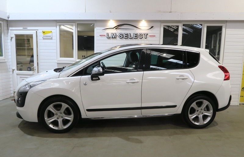 Peugeot 3008 Hdi Roland Garros 115 White