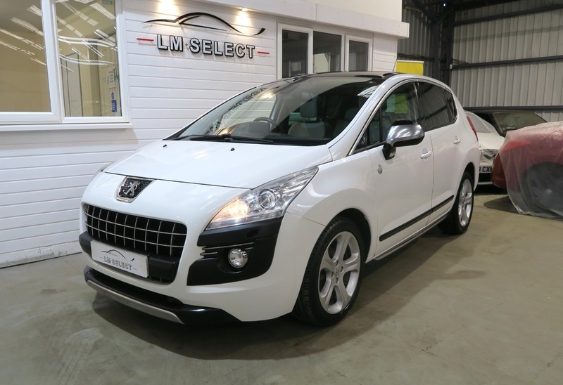 Peugeot 3008 Hdi Roland Garros 115 White #6