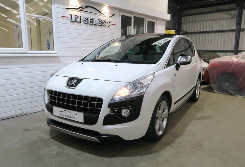 Peugeot 3008 Hdi Roland Garros 115 White #4