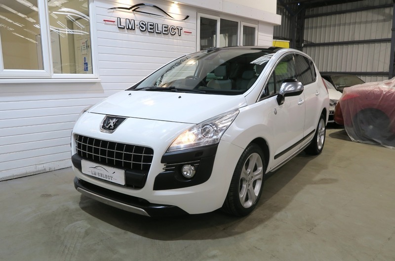 Peugeot 3008 Hdi Roland Garros 115 White #5