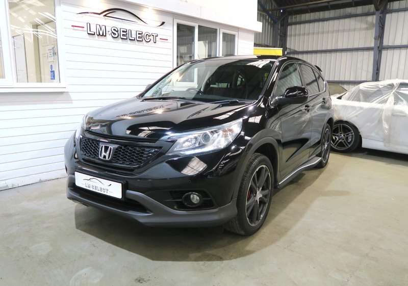 Honda Cr-V I-dtec Black Edition 150 Black #5