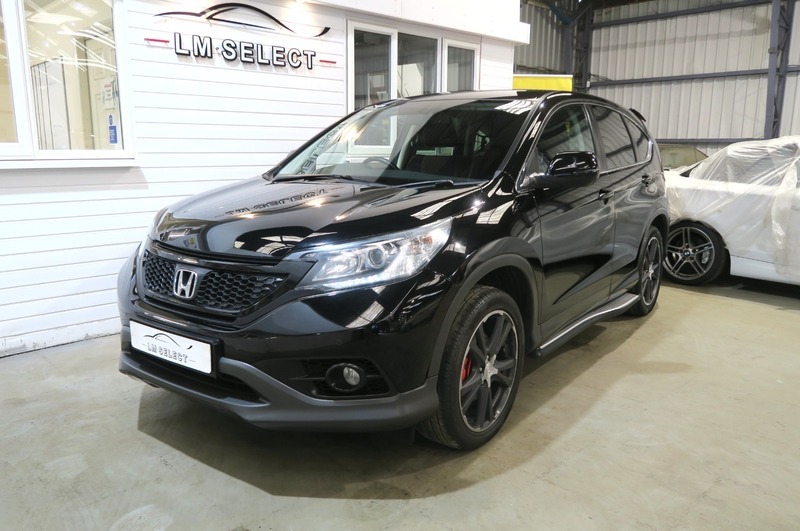 Honda Cr-V I-dtec Black Edition 150 Black #6