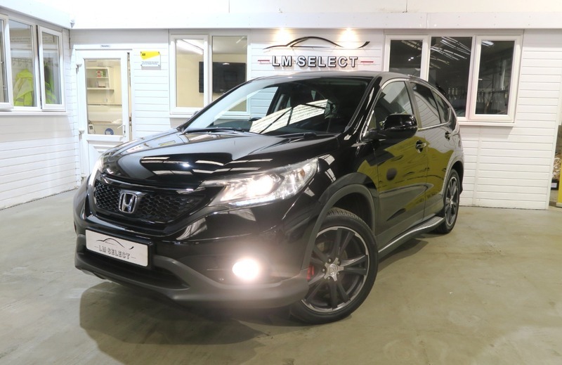 Honda Cr-V I-dtec Black Edition 150 Black #2