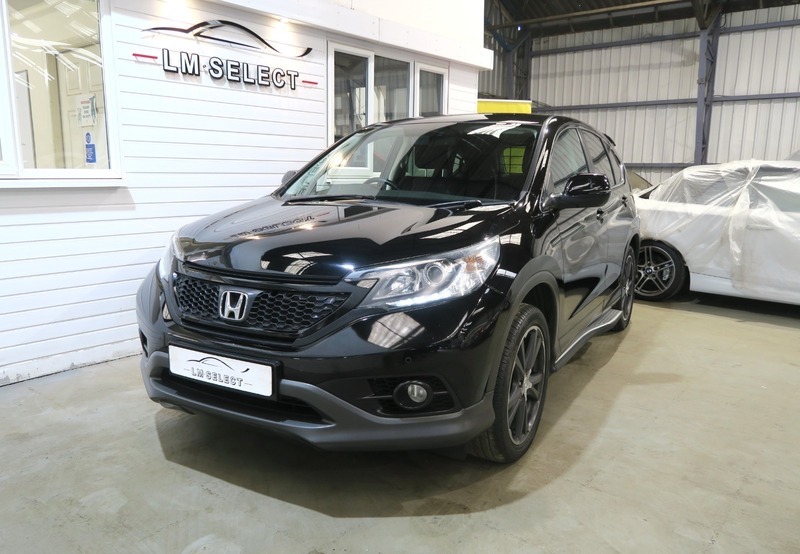 Honda Cr-V I-dtec Black Edition 150 Black #4