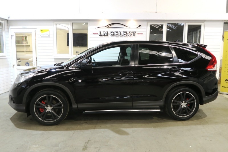Honda Cr-V I-dtec Black Edition 150 Black