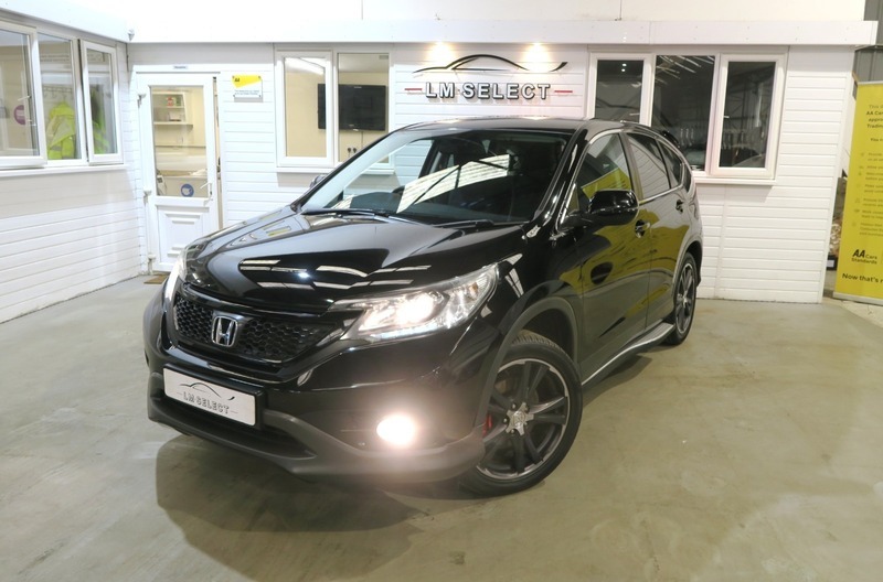 Honda Cr-V I-dtec Black Edition 150 Black #3