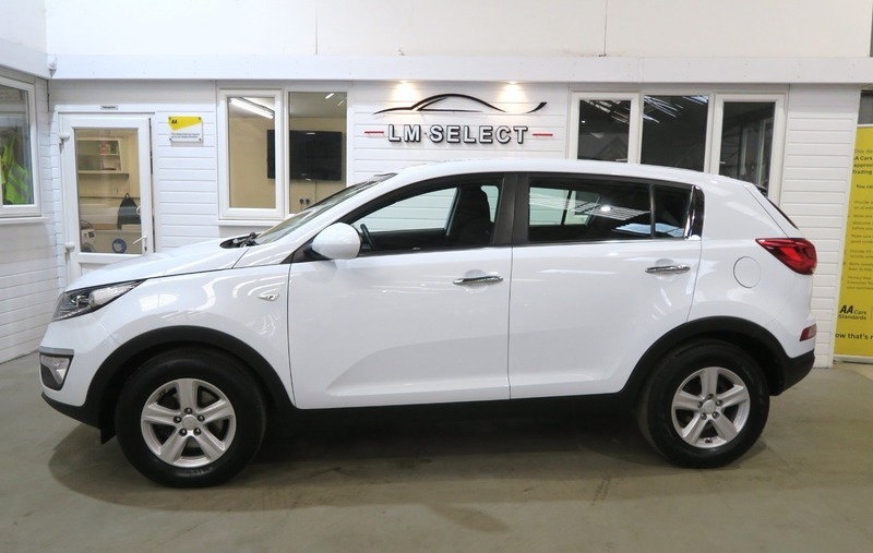 Kia Sportage 1 Isg 135 White