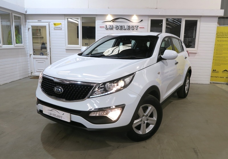 Kia Sportage 1 Isg 135 SE65FHF White #3