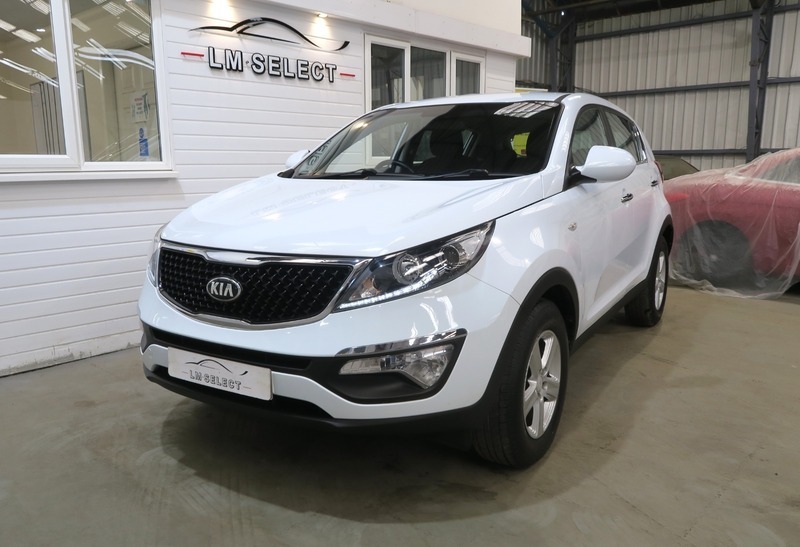 Kia Sportage 1 Isg 135 SE65FHF White #4