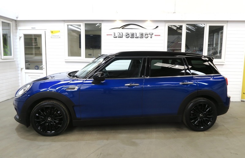 Mini Clubman Cooper D Classic 150 Blue
