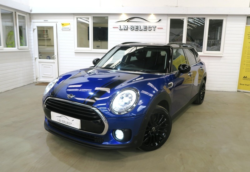 Mini Clubman Cooper D Classic 150 Blue #3
