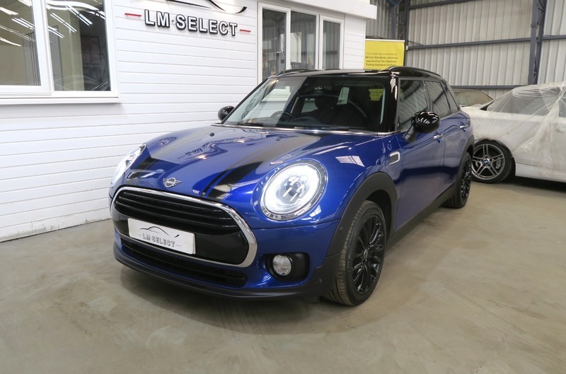 Mini Clubman Cooper D Classic 150 Blue #5