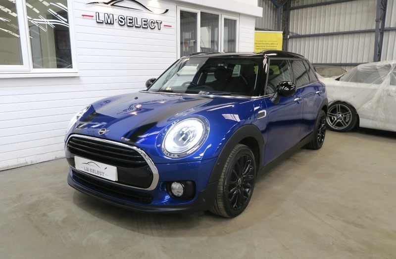 Mini Clubman Cooper D Classic 150 Blue #6