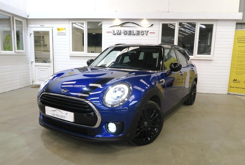 Mini Clubman Cooper D Classic 150 Blue #2