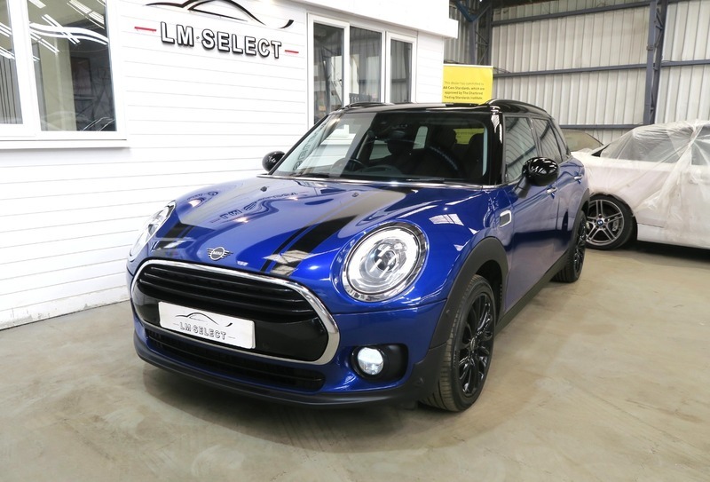 Mini Clubman Cooper D Classic 150 Blue #4