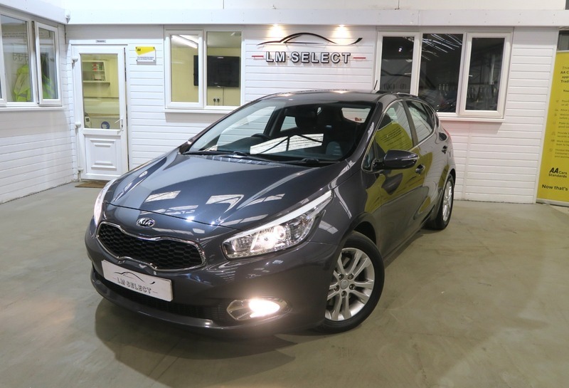 Kia Ceed Crdi 2 Ecodynamics 130 LF64ECJ Silver #3