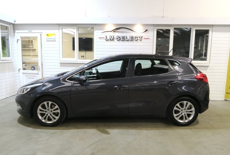 Kia Ceed Crdi 2 Ecodynamics 130 Silver