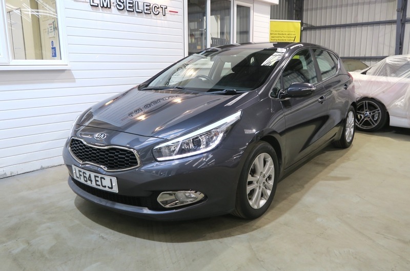 Kia Ceed Crdi 2 Ecodynamics 130 LF64ECJ Silver #6