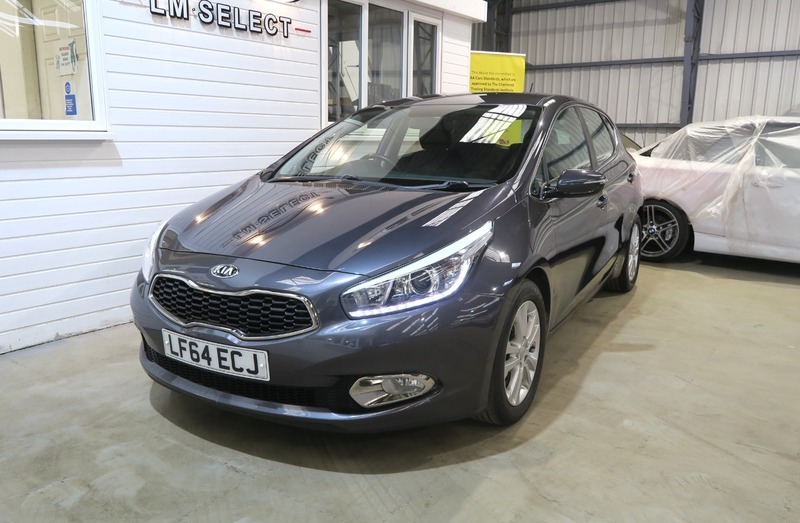 Kia Ceed Crdi 2 Ecodynamics 130 LF64ECJ Silver #4