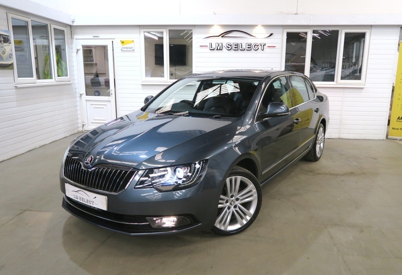 Skoda Superb Elegance Tdi Cr 140 Grey #3