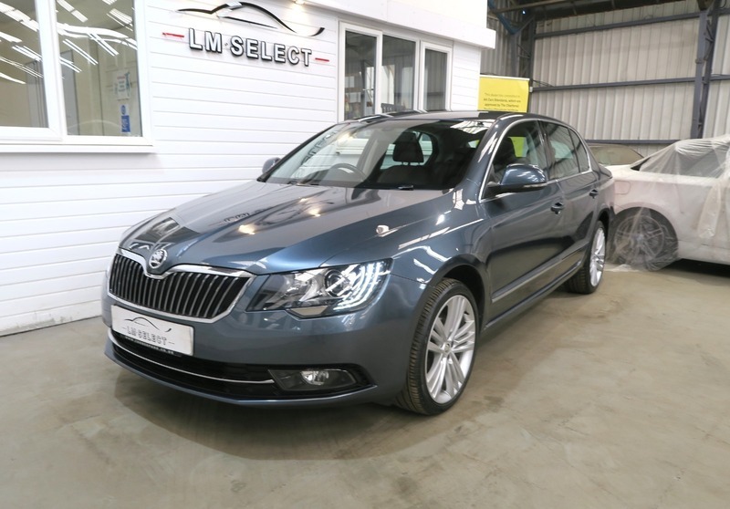Skoda Superb Elegance Tdi Cr 140 Grey #5