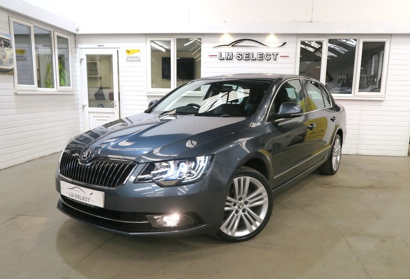Skoda Superb Elegance Tdi Cr 140 Grey #2