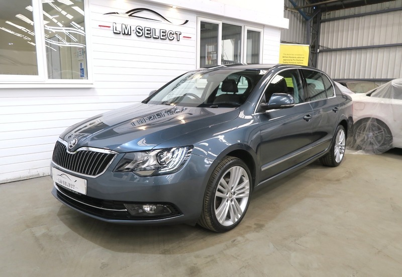 Skoda Superb Elegance Tdi Cr 140 Grey #6
