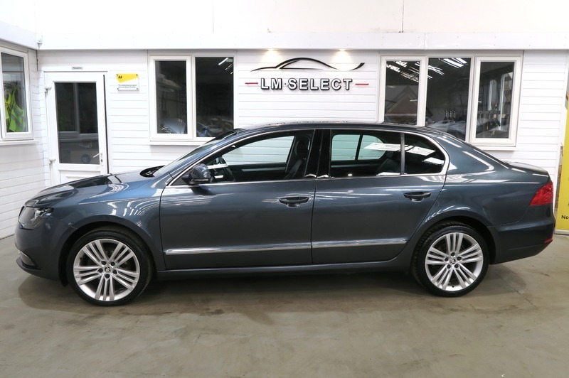 Skoda Superb Elegance Tdi Cr 140 Grey