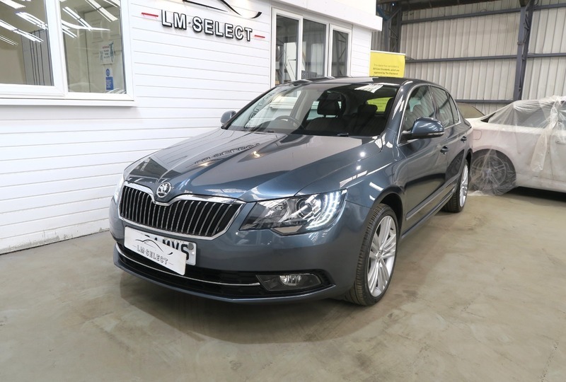 Skoda Superb Elegance Tdi Cr 140 Grey #4