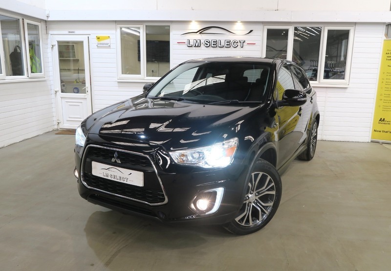 Mitsubishi ASX Zc-m 115 Black #3