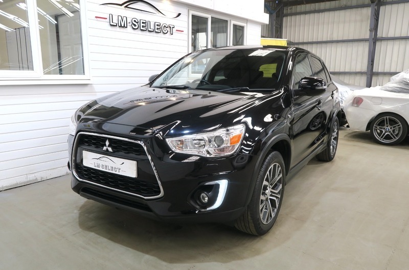 Mitsubishi ASX Zc-m 115 Black #4