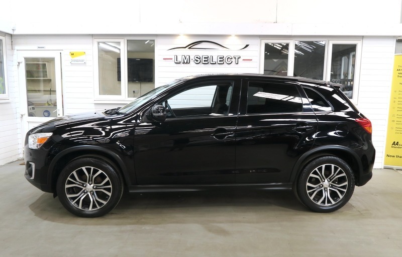 Mitsubishi ASX Zc-m 115 Black