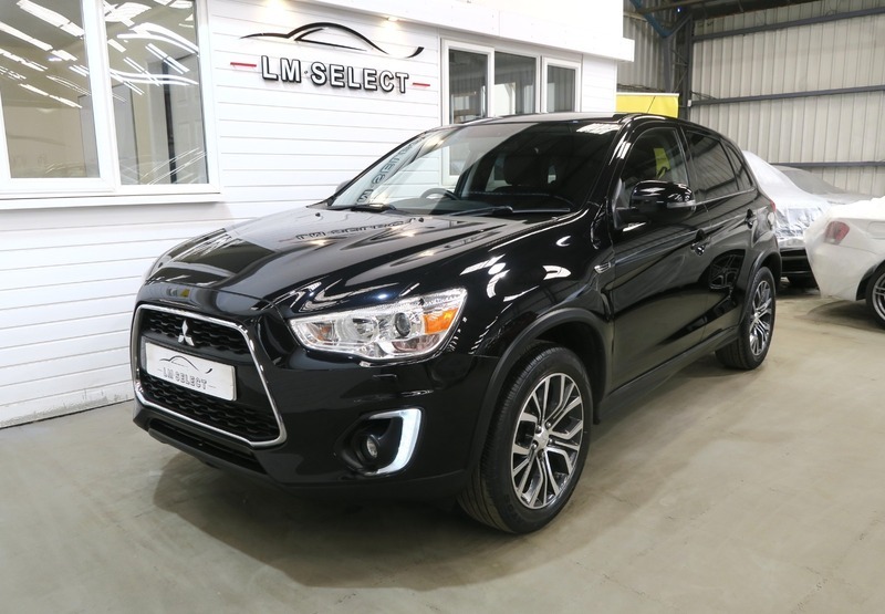 Mitsubishi ASX Zc-m 115 Black #6