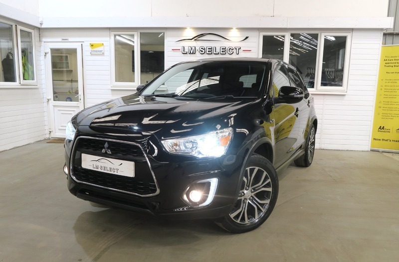 Mitsubishi ASX Zc-m 115 Black #2