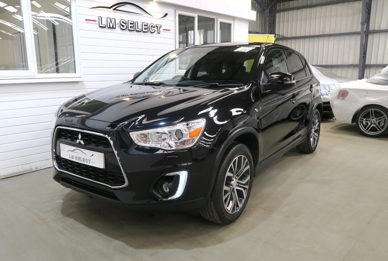 Mitsubishi ASX Zc-m 115 Black #5