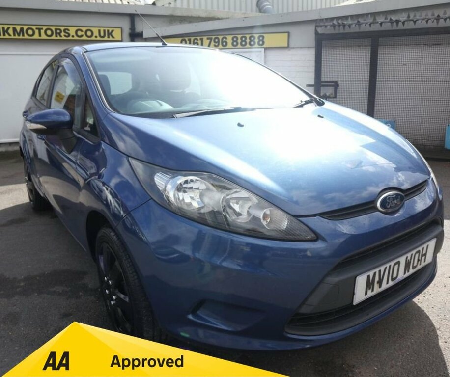 Ford Fiesta 1.3L Edge Blue