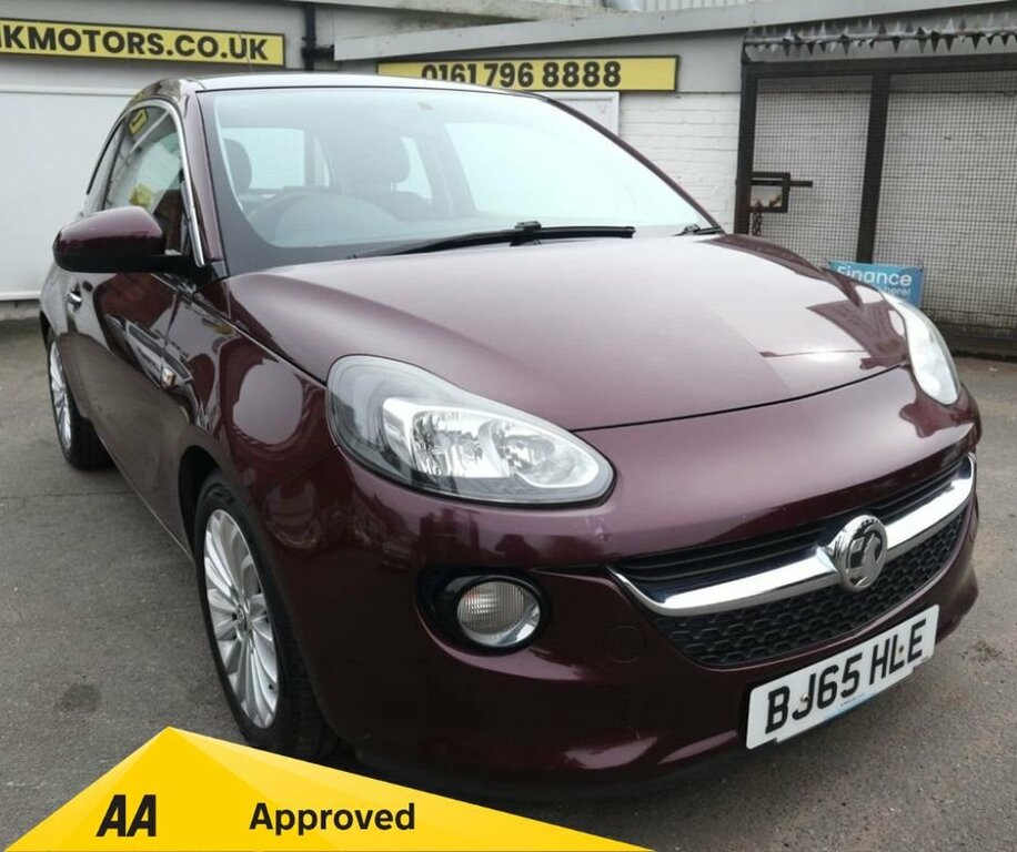 Vauxhall Adam 1L Glam Purple
