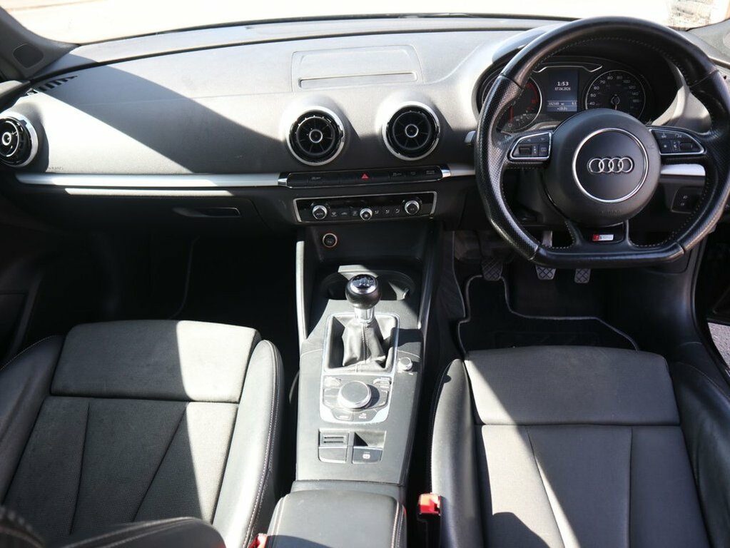 Audi A3 2L S Line MF13ZZT Black #2