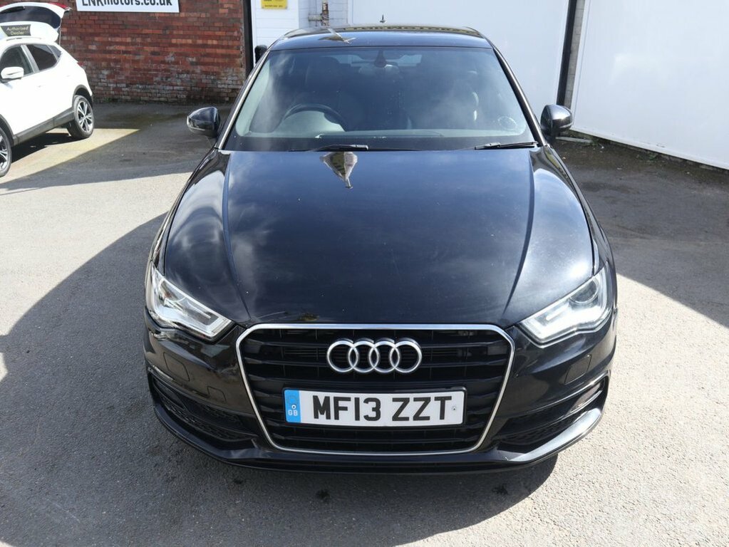 Audi A3 2L S Line MF13ZZT Black #4