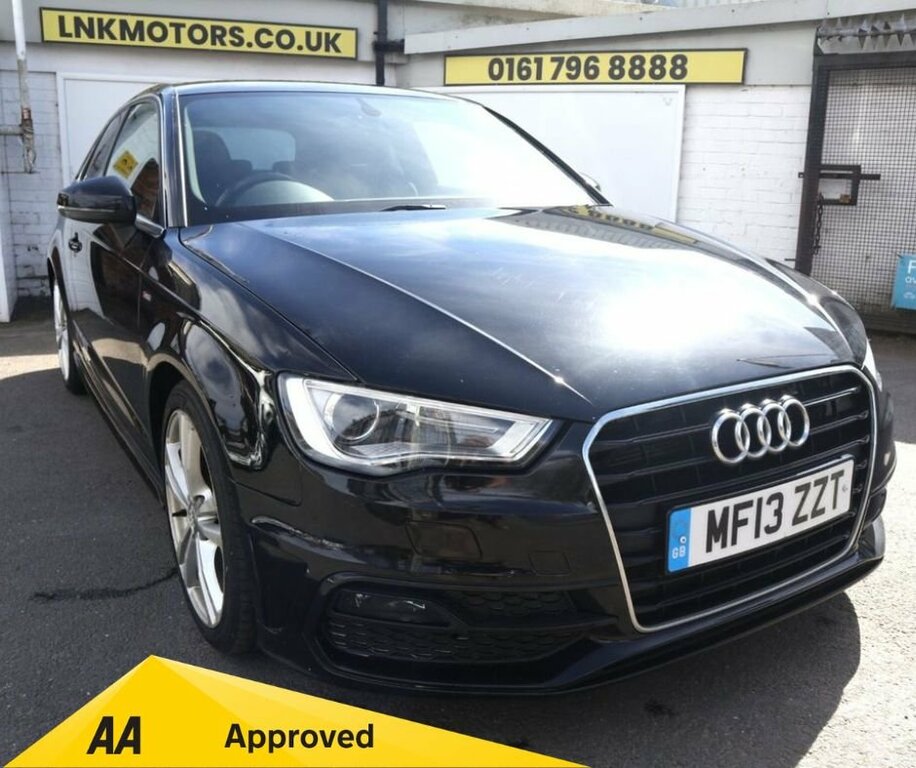Audi A3 2L S Line MF13ZZT Black