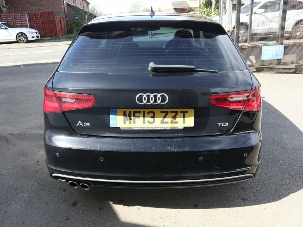 Audi A3 2L S Line MF13ZZT Black #5