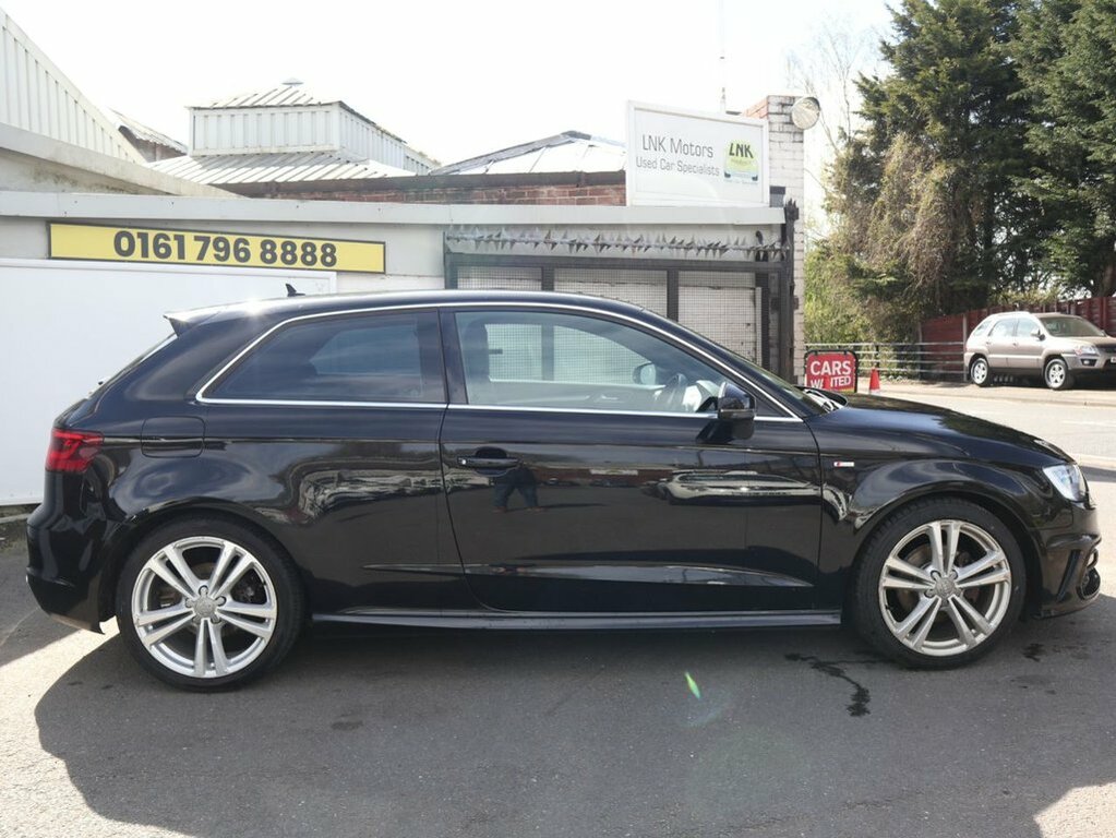 Audi A3 2L S Line MF13ZZT Black #3